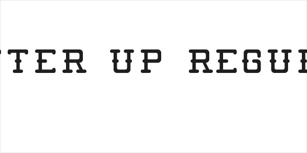 Batter Up Regular Logo