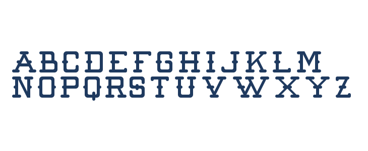 Batter Up Regular Lowercase