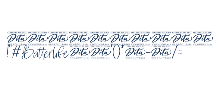 Batterlife Personal Use Other Characters