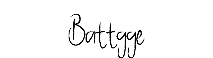 Battgge  font caratteri gratis