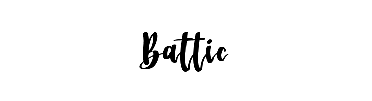 Battic  नि: शुल्क फ़ॉन्ट्स डाउनलोड