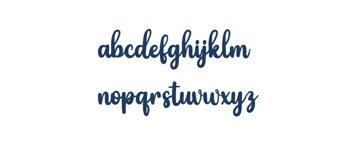 Battiest Personal Lowercase