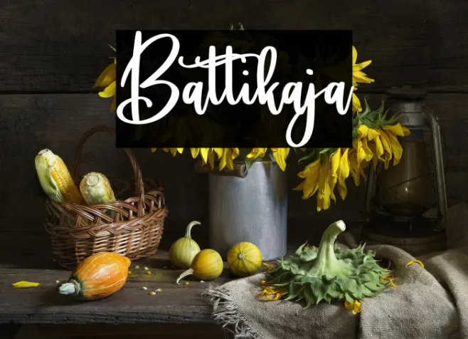 Battikaja Example 2