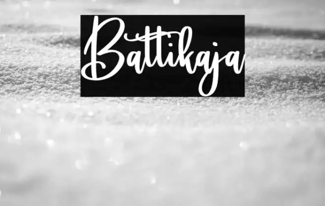 Battikaja Example 3