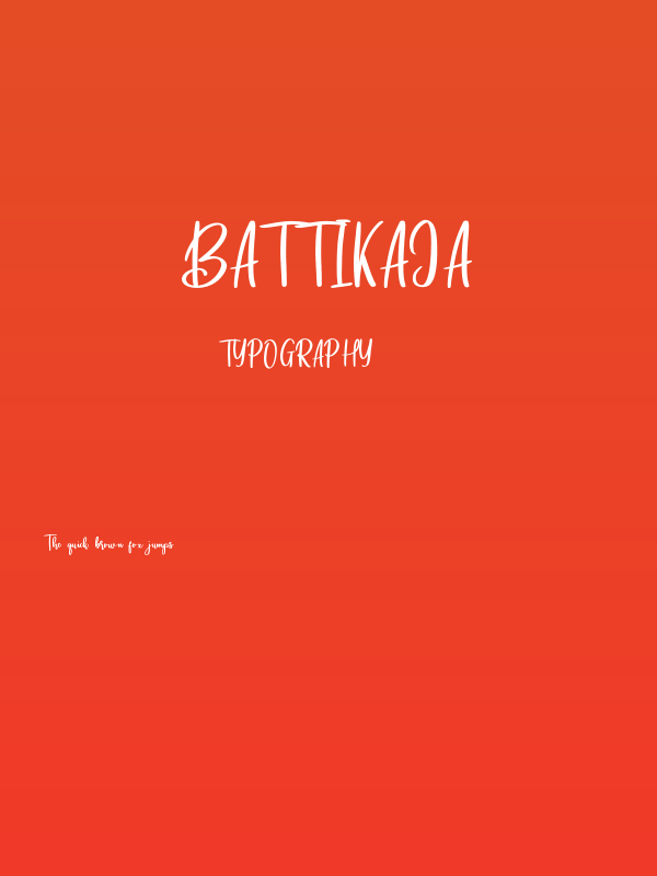 Battikaja Poster