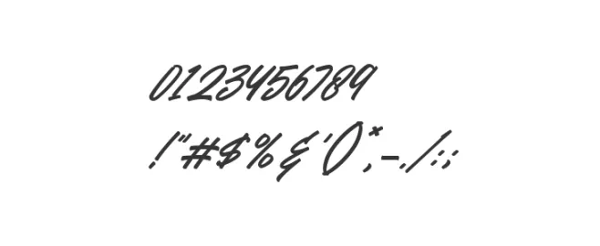 Numbers