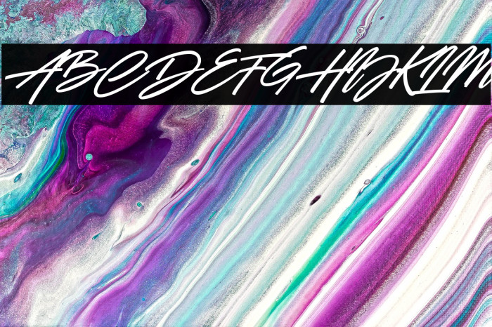 Battle Andy Italic Example 1