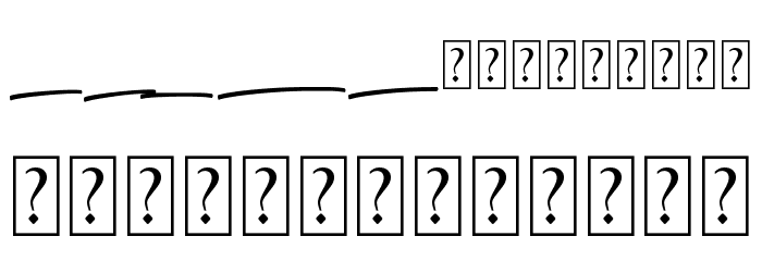 Battle Andy Swash Font LOWERCASE