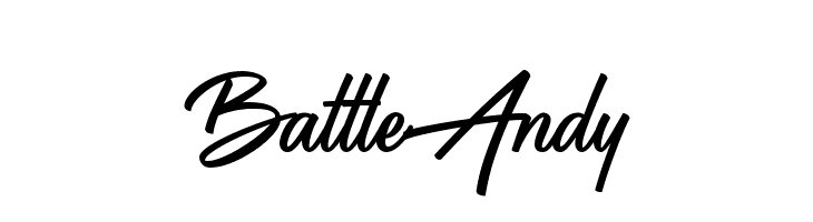 Battle Andy Font - FFonts.net