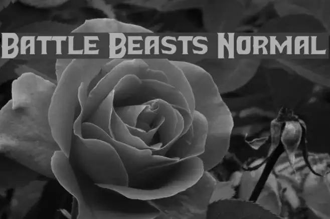 Battle Beasts Normal Example 1
