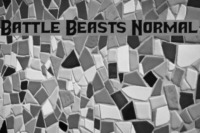 Battle Beasts Normal Example 2