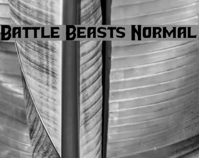 Battle Beasts Normal Example 3