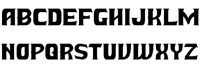 Battle Beasts Normal Font LOWERCASE