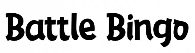 Battle Bingo  baixar fontes gratis
