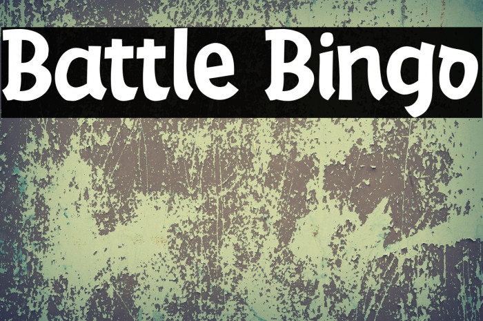 Battle Bingo Example 1