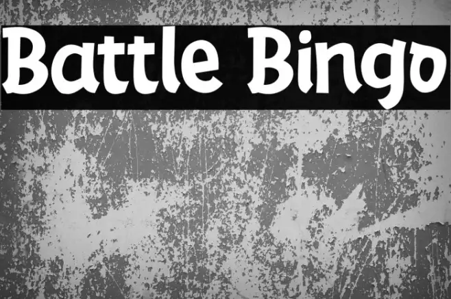Battle Bingo Example 1
