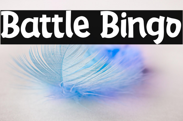 Battle Bingo Example 2