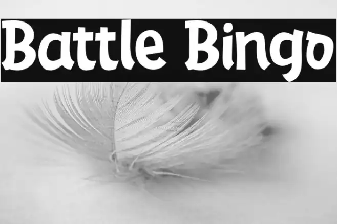 Battle Bingo Example 2