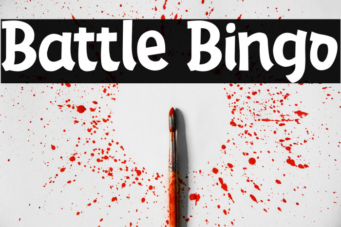 Battle Bingo Example 3