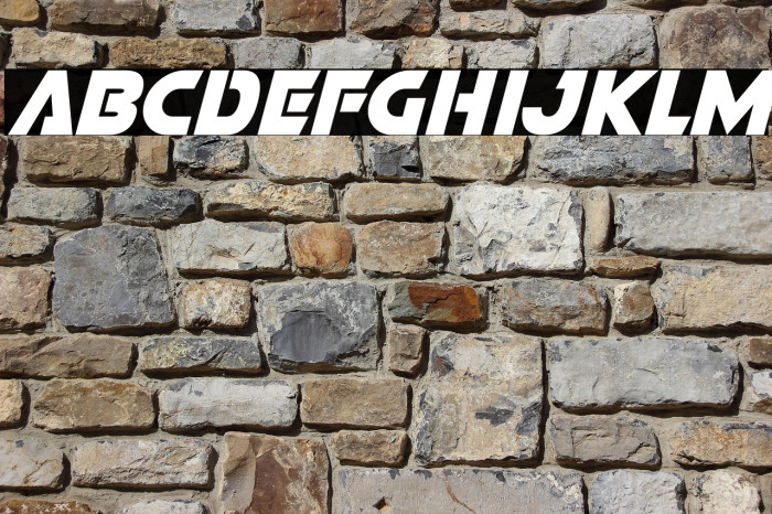 Battle Bots Italic Example 3