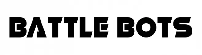 Battle Bots  Frei Schriftart Herunterladen