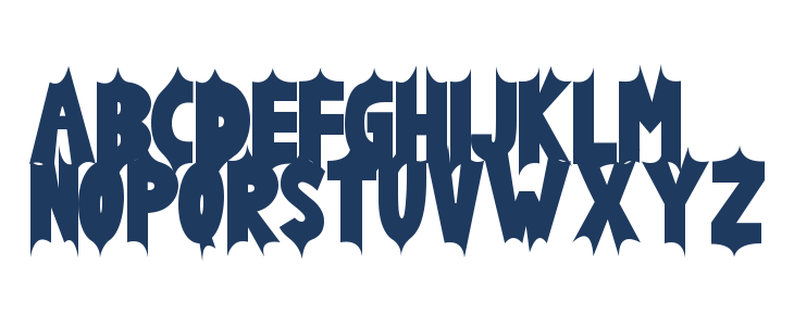 Battle Hunter Uppercase