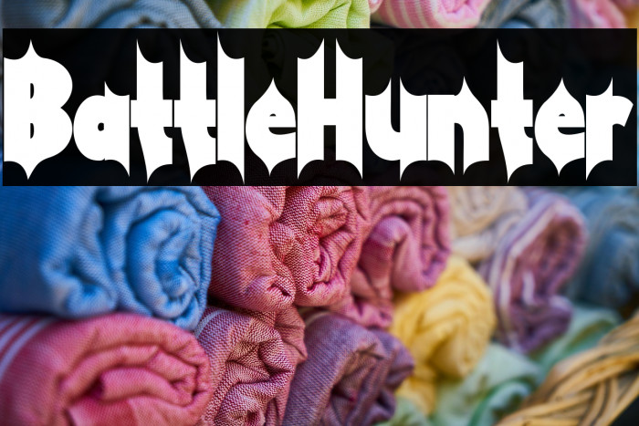 Battle Hunter Example 1