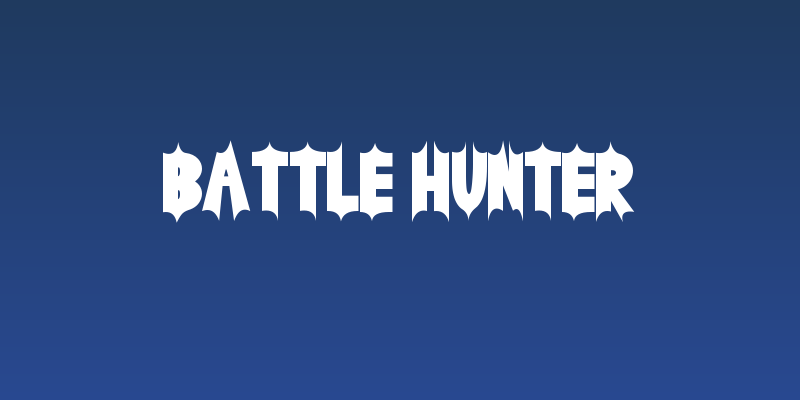 Battle Hunter Social Header