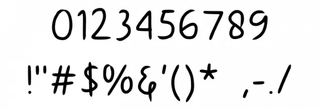 Battle Of Kings Regular Font OTHER CHARS