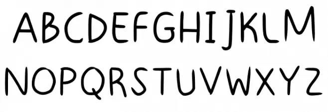 Battle Of Kings Regular Font Litere mari