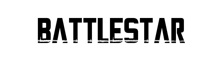 Battle Star  Frei Schriftart Herunterladen