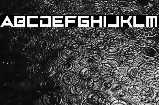 Battle Tough Font examples