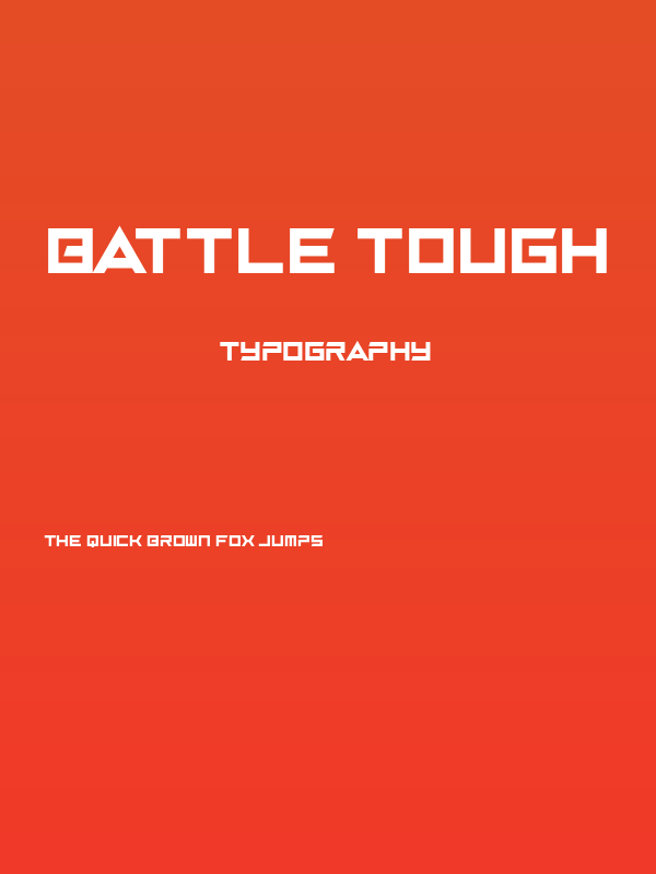Battle Tough Poster