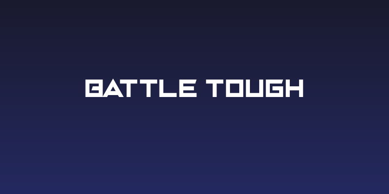 Battle Tough Social Header
