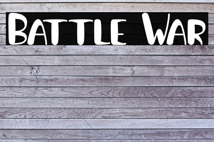 Battle War Example 1