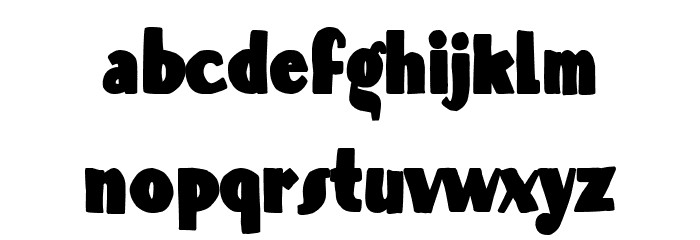 Battle of Gettysburg Font LOWERCASE