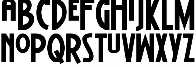 BattleLines Font Litere mari