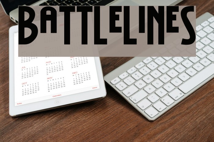 BattleLines Example 1
