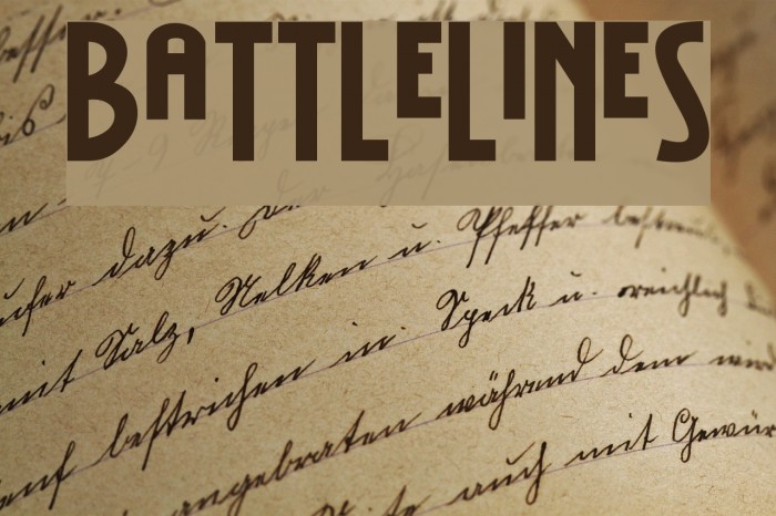 BattleLines Example 2