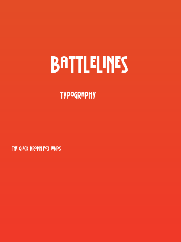 BattleLines Poster