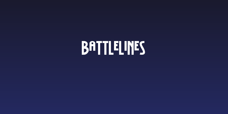 BattleLines Social Header