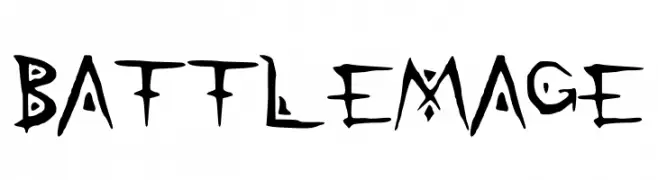 BattleMage  Frei Schriftart Herunterladen