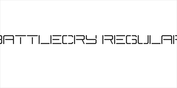 Battlecry Regular Logo