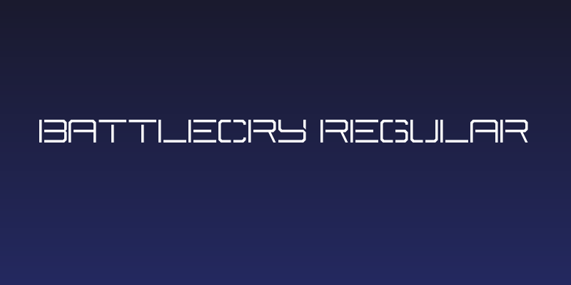 Battlecry Regular Social Header