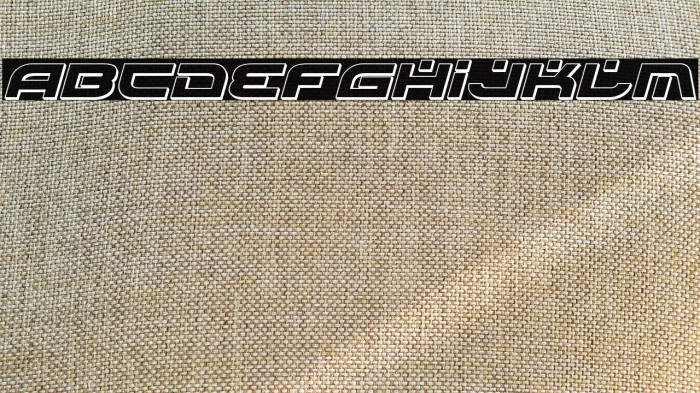 Battlefield 3D Italic Example 2