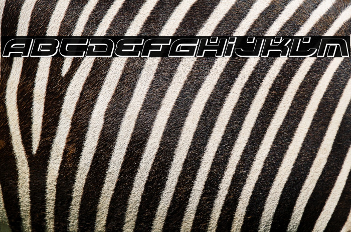 Battlefield 3D Italic Example 3