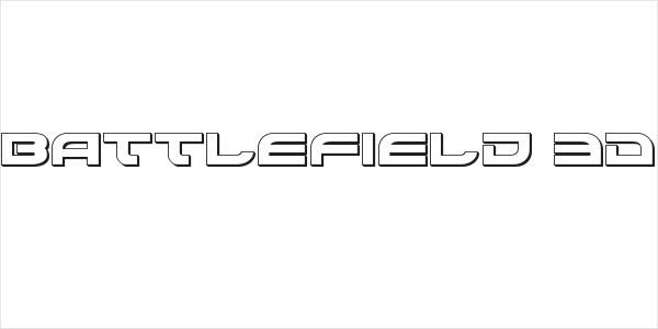 Battlefield 3D Logo