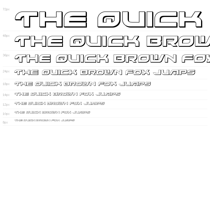 Battlefield 3D Waterfall