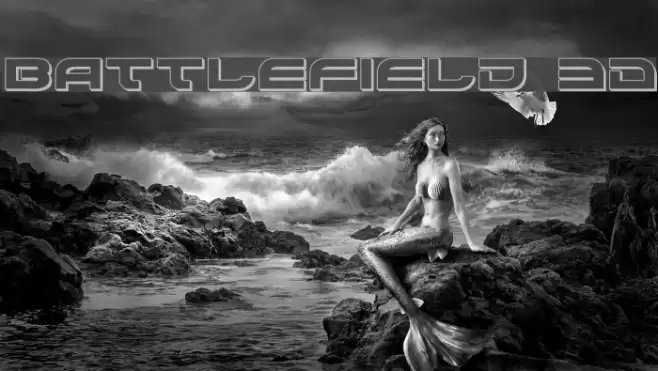 Battlefield 3D Font examples