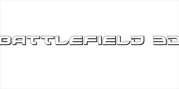 Battlefield 3D Logo